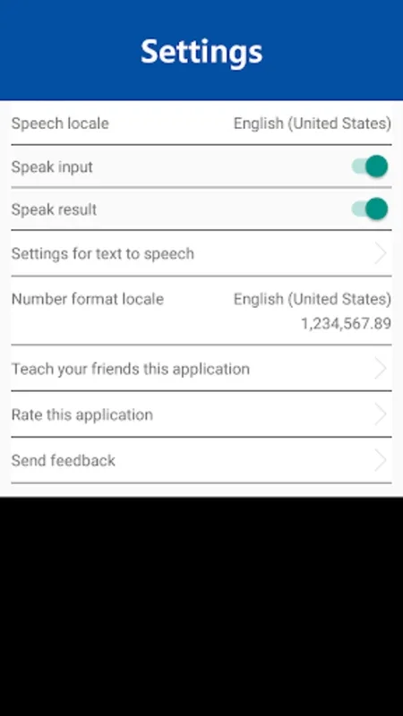 Talking Calculator - Undo, Multilingual for Android