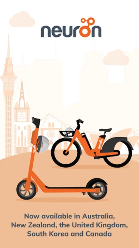 Neuron for Android - Eco-Friendly Urban Mobility