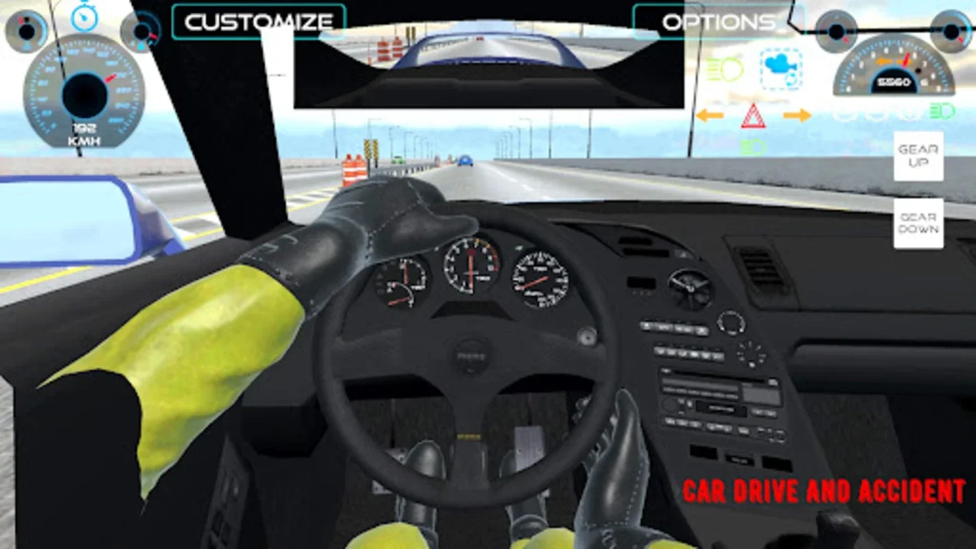 Car Drive And Accident for Android - Realistic Driving Simulator