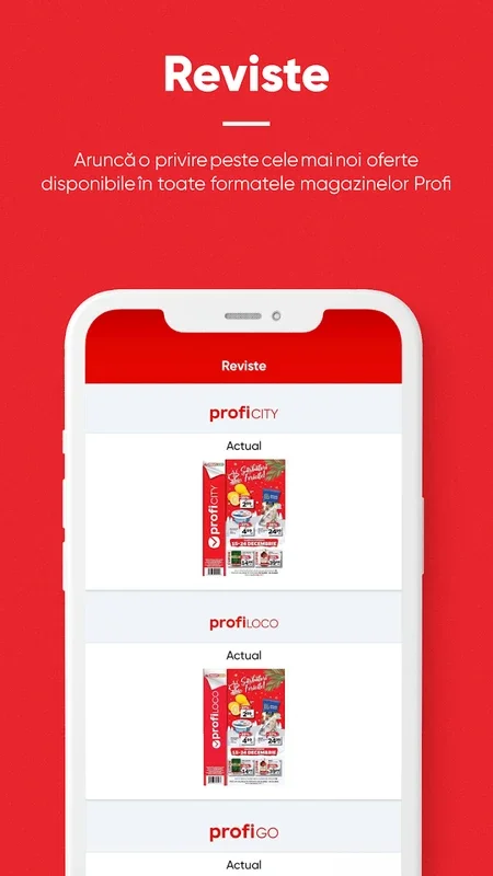 Profi for Android - Official App with Discounts