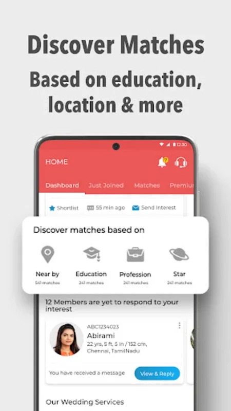 Thevar Matrimony - Android App for Thevar Community Matches