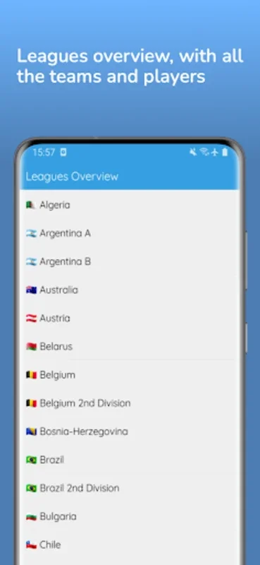 OSM Transfer: Scout list for Android - Manage Scout Lists