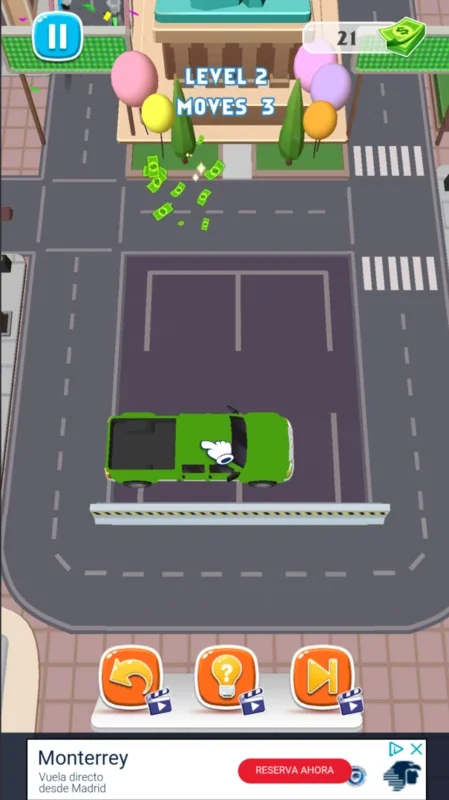 Parking Master 3D for Android - Clear NYC Parking Lots