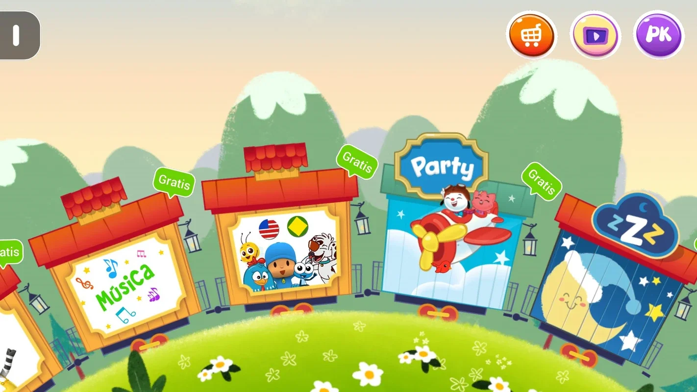 PlayKids - Cartoons for Kids on Android: A World of Entertainment for Kids