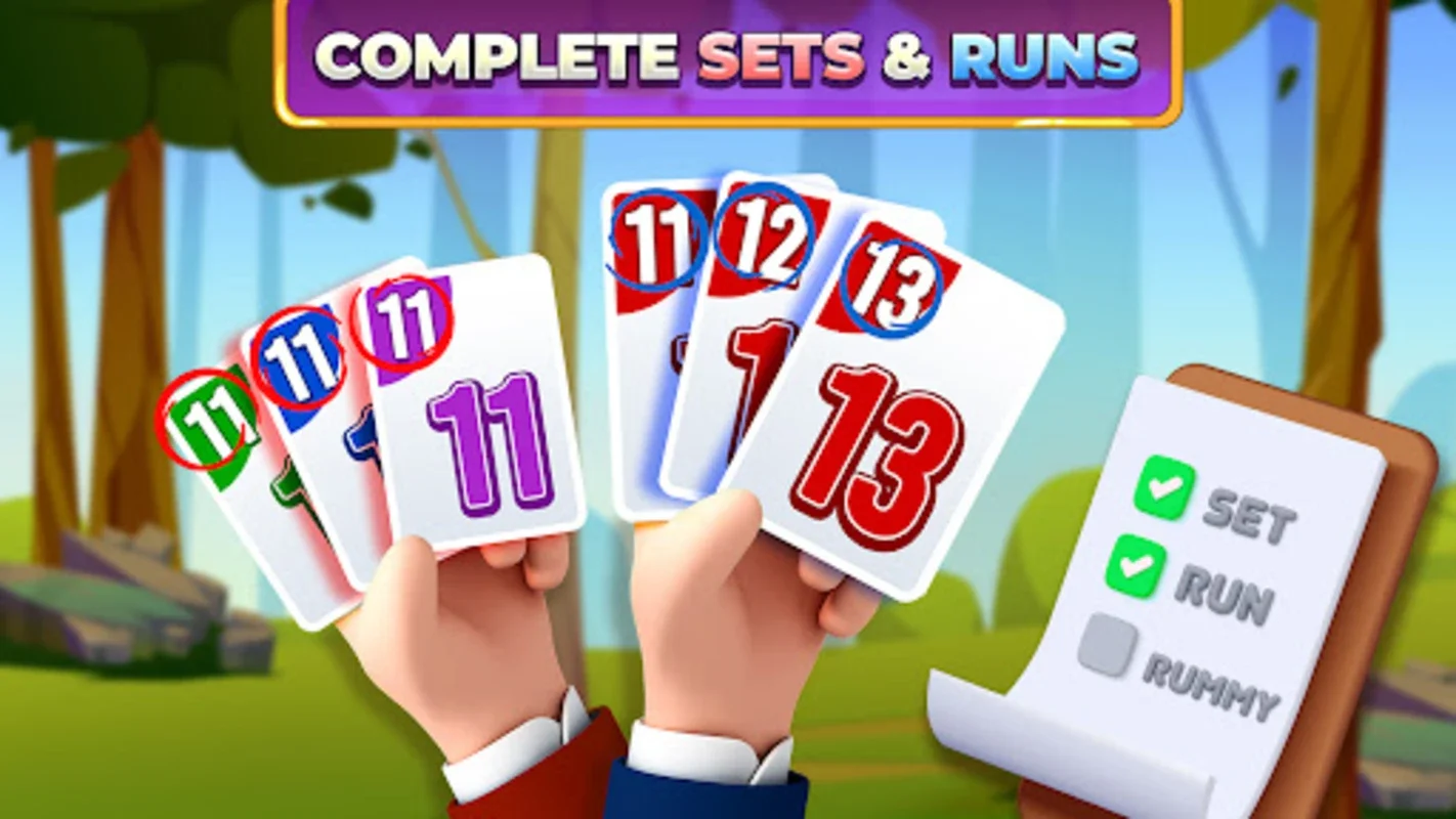 Rummy Rush for Android - Engaging Multiplayer Card Game