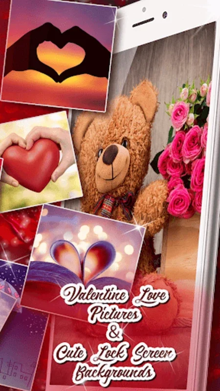 Love Wallpapers Romantic Pics for Android - No Downloading Needed