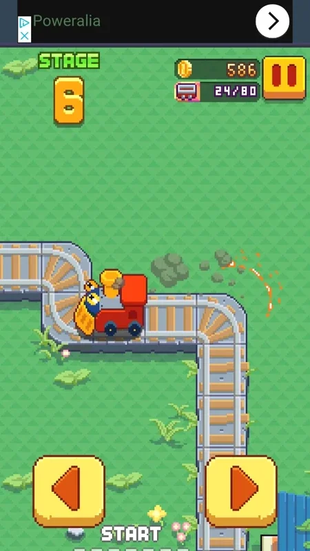 Infinite Train for Android - Challenging Arcade Fun