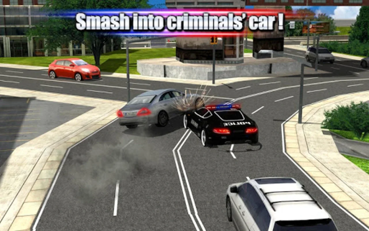 Crime Town Police Car Driver for Android: Enforce the Law