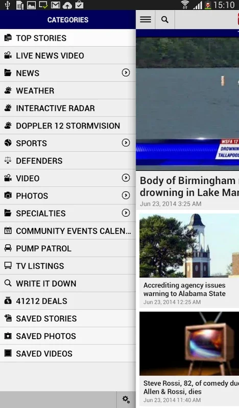 WSFA News for Android - Stay Informed with Alabama News