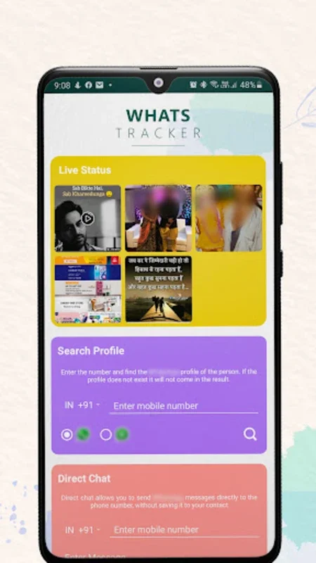 Whats Tracker for Android: Multi - Account Management and More