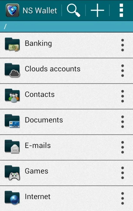 NSWallet for Android - Secure Password Management