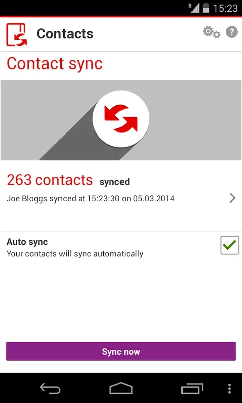 Contacts for Android - Manage Contacts Efficiently