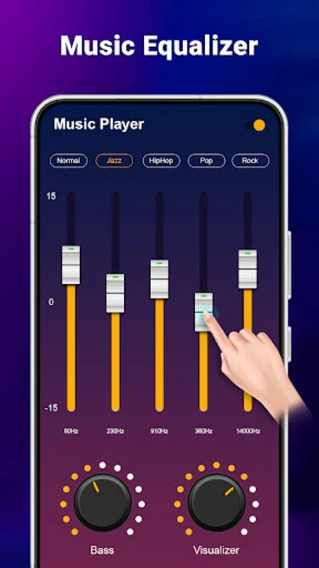 Music Player for Android: Offline Music with HD Equalizer