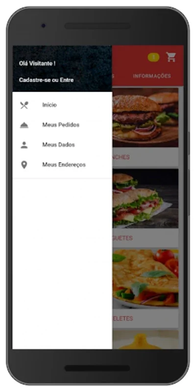 Gonçalina for Android: Simplify Food Ordering