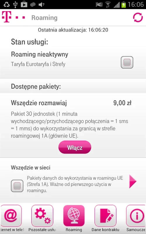 Mój T-Mobile for Android - Manage T-Mobile Services Easily