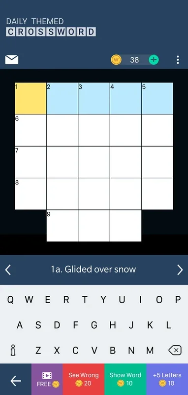 Daily Themed Crossword for Android: Endless Crossword Fun