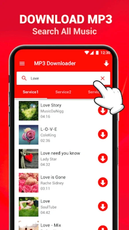 Mp3 Downloader Download Music for Android - Download the APK from AppHuts