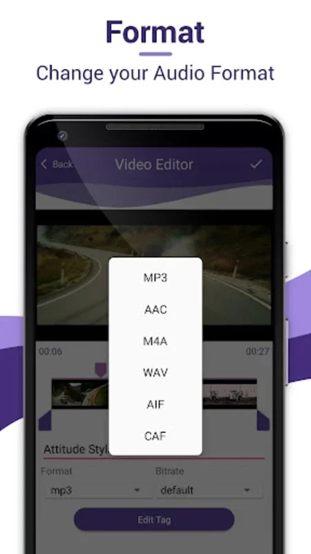 Video to Mp3 Cutter - Video Converter for Android: Effortless Audio Conversion