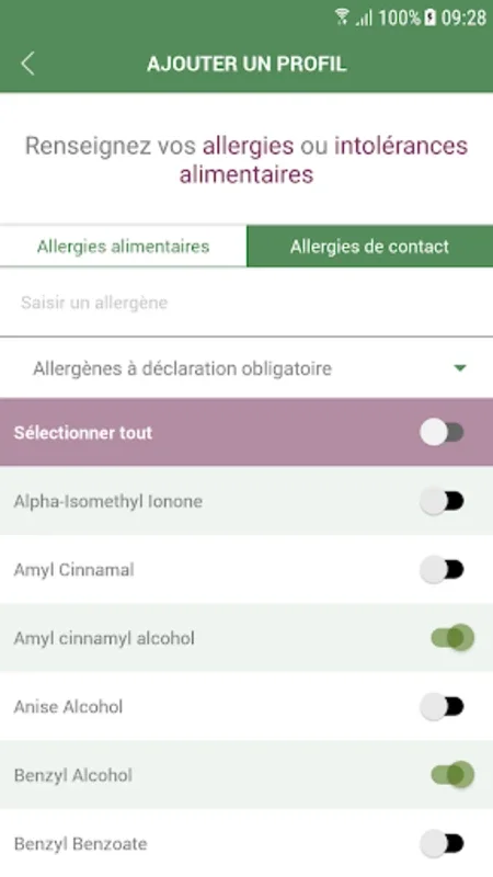 Allergobox for Android - Manage Food Allergies with Ease