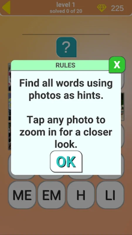 480 Words for Android: Engaging Word Puzzle Game