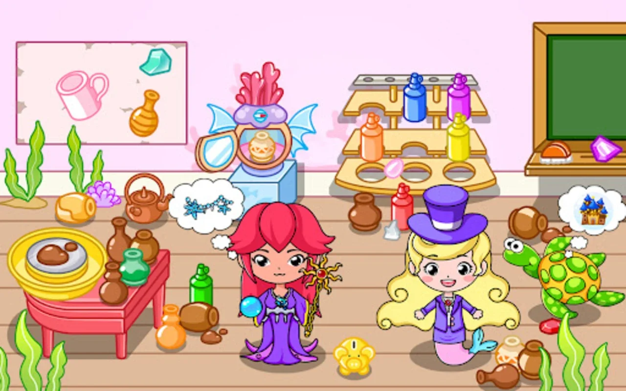 Mermaid Princess Town Design for Android - Unleash Your Creativity