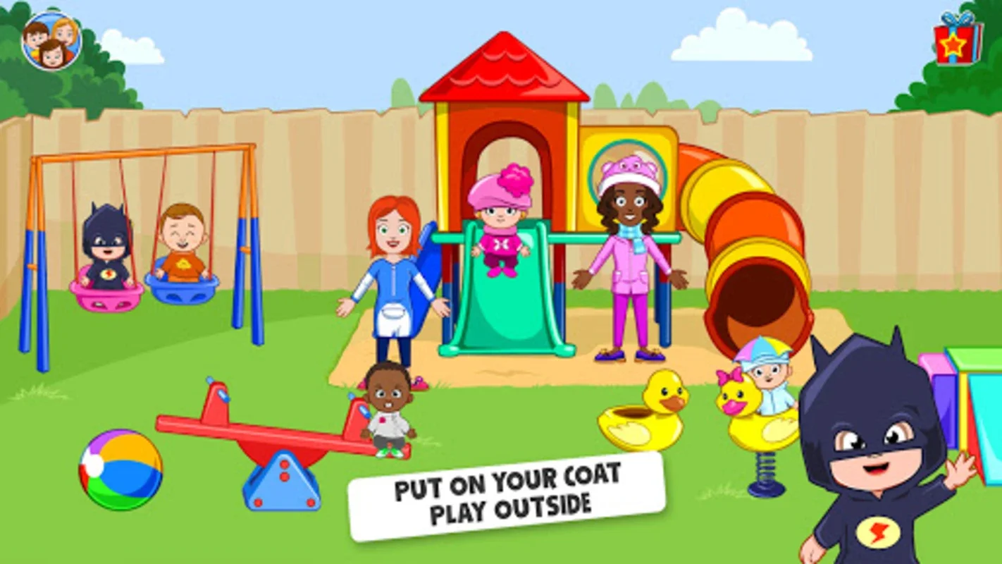 My Town Daycare for Android - Manage a Fun Daycare