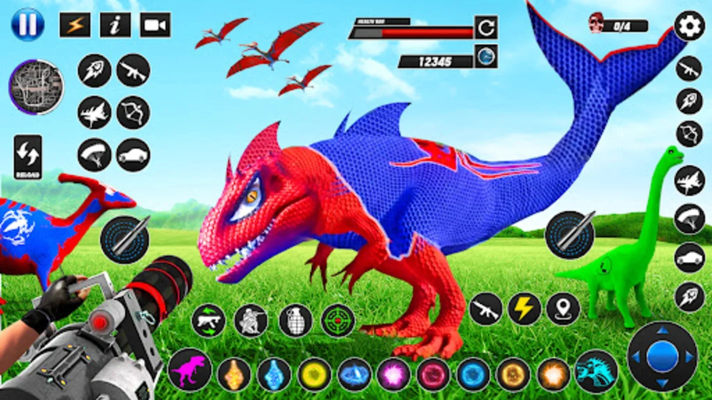 Wild Dino Animal Zoo Hunter for Android - Thrilling Offline Hunting