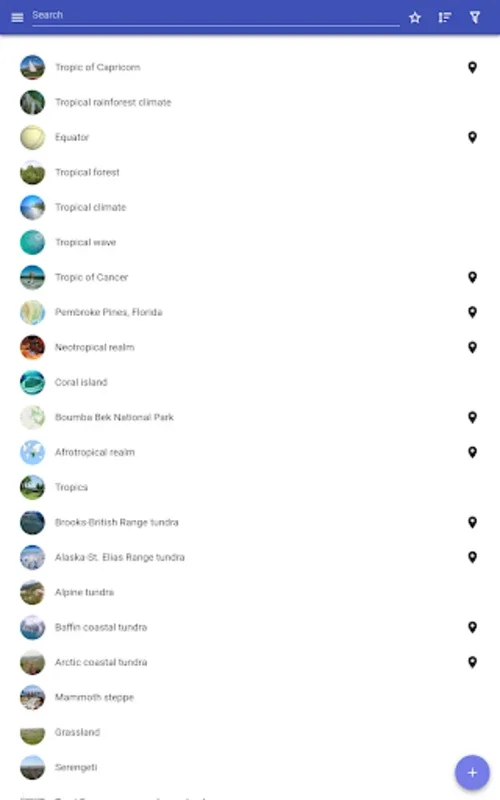 Climatic Zones for Android: Understand Climate Patterns