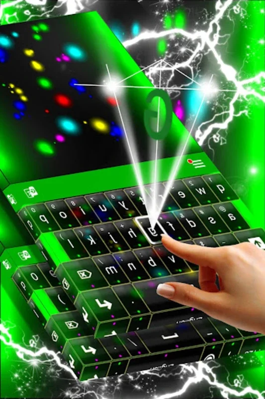 LED Keyboard for Android: Intelligent Typing with Added Features