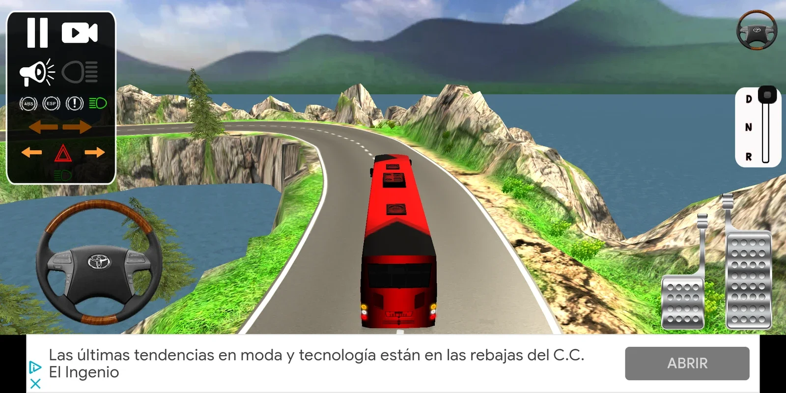 Offroad Bus Simulation for Android: Realistic Driving