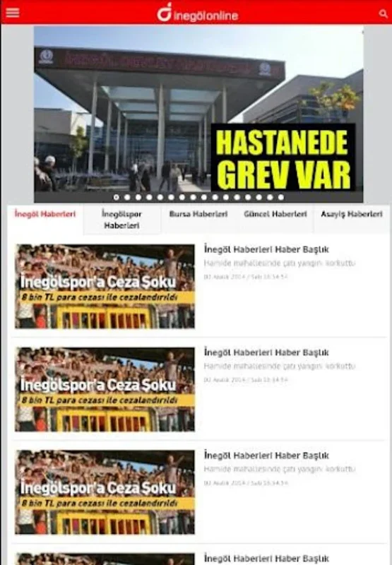 İnegöl Online for Android: Stay Informed with Local Updates