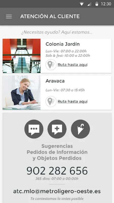 Metro Ligero Oeste – diMLO for Android: Convenient Transport App