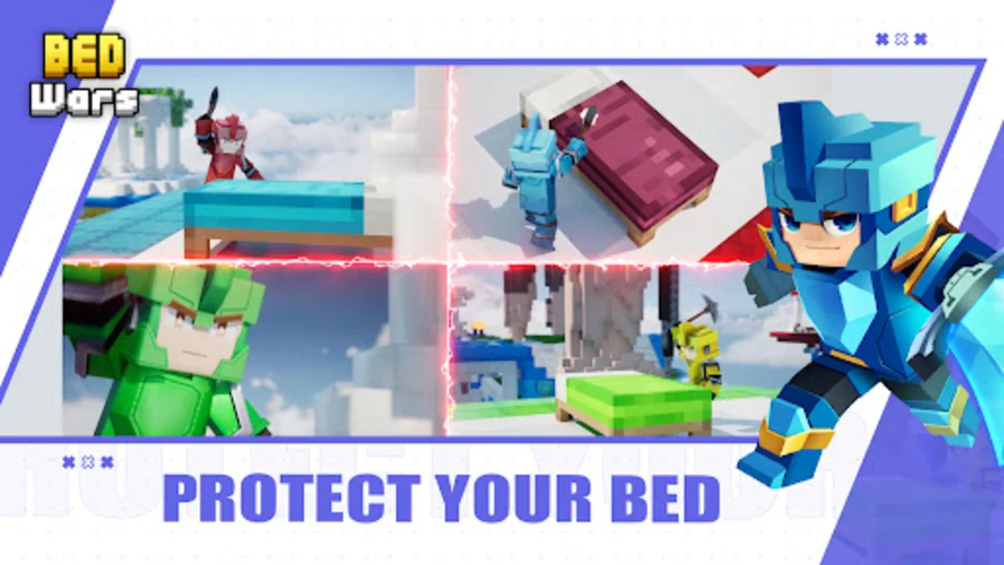 Garena Bed Wars for Android: Intense Battle Experience