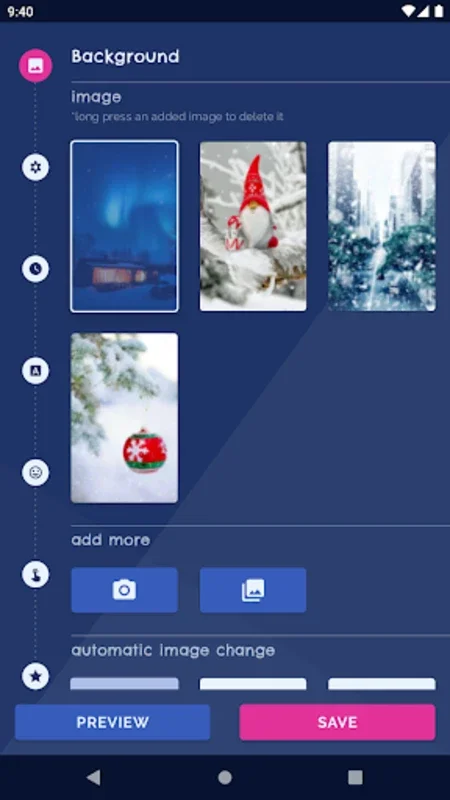 Snowy Winter Live Wallpaper for Android - Customize Your Device