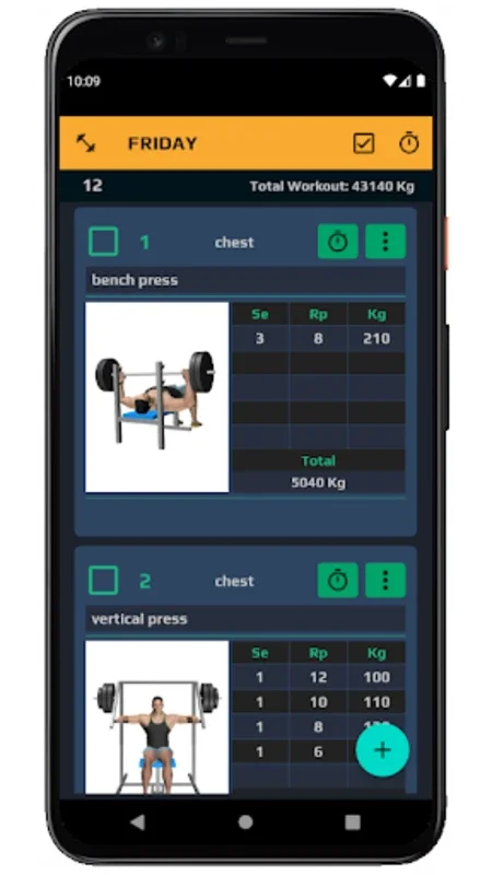 TopWorkout for Android: Optimize Your Workouts