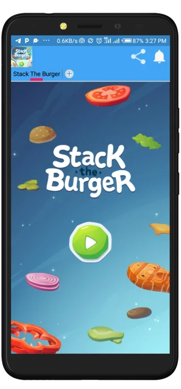 Stack The Burger Game for Android: Fun Burger Stacking