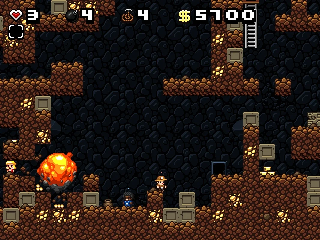 Spelunky SD for Windows - Enjoy Online Cooperative Gaming