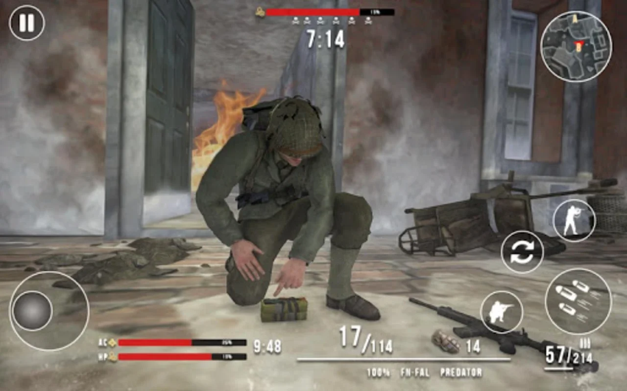 World War 2 Gun Games Offline for Android - Immersive FPS