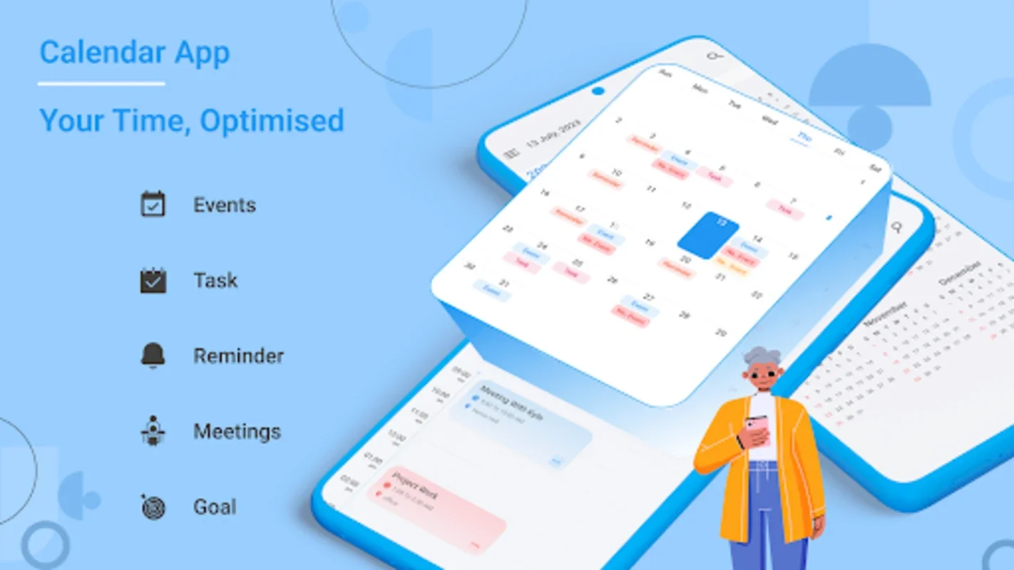 Calendar 2023 - Planners for Android: Streamline Your Scheduling