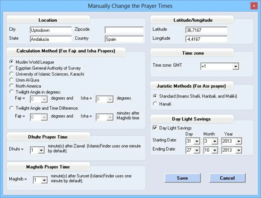 Athan for Windows - Automate Prayer Calls