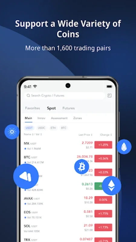 MEXC for Android: Seamless Crypto Trading with 3000+ Pairs and Zero Maker Fees