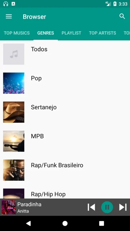 Whatlisten for Android - Stream and Download Music Easily