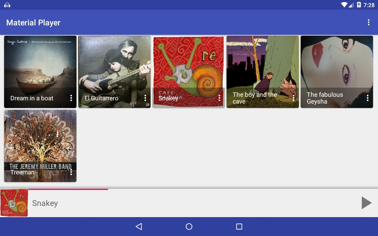 Material Audiobook Player for Android - Enjoy Smooth Audiobook Playback