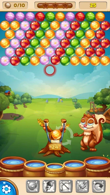 Forest Rescue: Bubble Pop for Android - Fun with Forest - Themed Puzzle