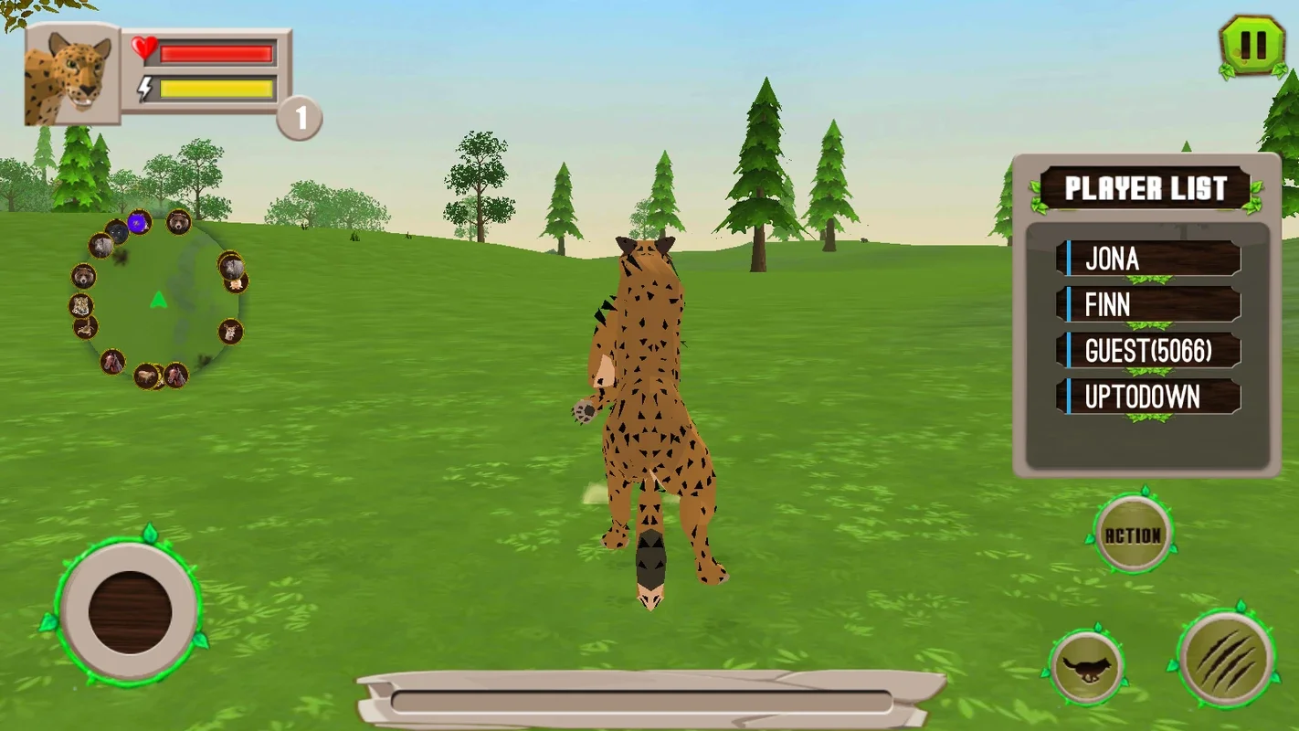 The Leopard Online for Android - Immersive Jungle Experience