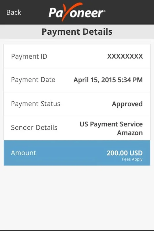 Payoneer for Android: Streamlining Global Payments