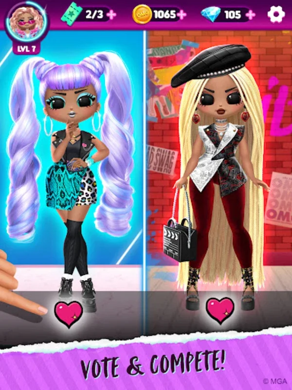 LOL Surprise! OMG Fashion Club for Android - Download the APK from AppHuts