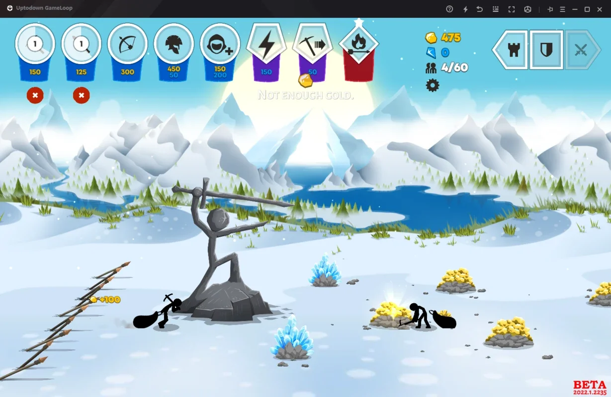 Stick War 3 (GameLoop) for Windows: Epic Stickman Battles on Your PC