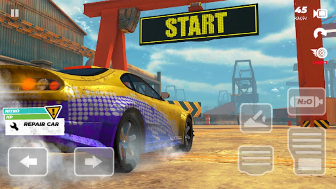 CrashOut for Android - Experience Thrilling Racing