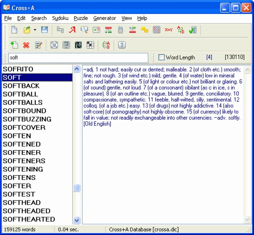 Cross+A: Your Ultimate Word Puzzle Companion for Windows